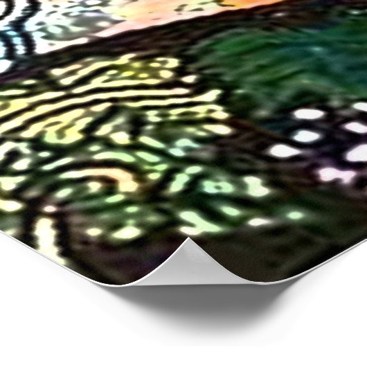 Shabbat ポスター (角)