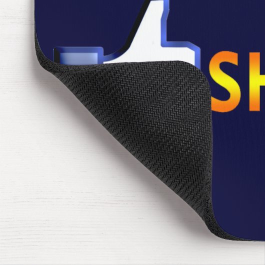 Shabbat マウスパッド (コーナー)