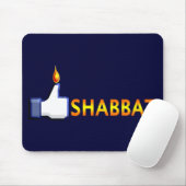Shabbat マウスパッド (マウス)