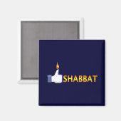 Shabbat マグネット (正面/裏面)