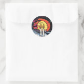 Shabbat ラウンドシール (バッグ)