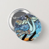 Shabbat 缶バッジ (正面&裏面)