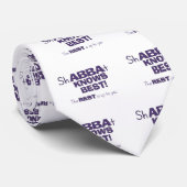 ShABBAt Abbaが知っている最高の ネクタイ (ロール)