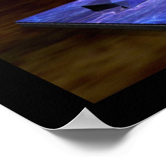 Shabbat Candlesticks ポスター (角)