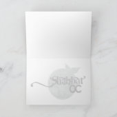 Shabbat OCカード サンキューカード (内部)