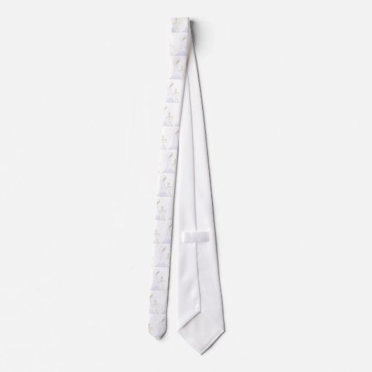 Shabbat Shalomのタイ ネクタイ (裏面)