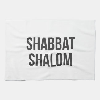 Shabbat Shalomの台所タオル キッチンタオル