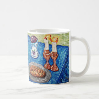 "Shabbat Shalom " コーヒーマグカップ