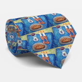 "Shabbat Shalom " ネクタイ (ロール)