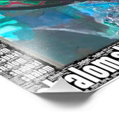 Shabbat SHALOM  フォトプリント (角)