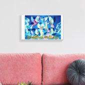 Shabbat Shalom Lekoulam キャンバスプリント (インサイチュ (リビング))