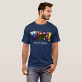 Shabbat Shalom Tシャツ (正面フル)
