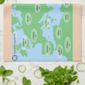 Shabbat Stew キッチンタオル (折り畳み)