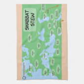 Shabbat Stew キッチンタオル (縦)