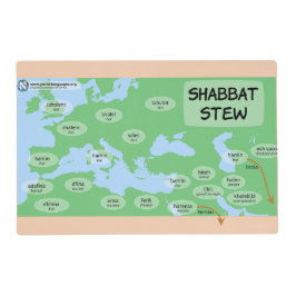 Shabbat Stew ラミネート プレート