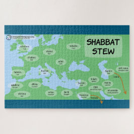 Shabbat Stew Shabbos Puzzle ジグソーパズル