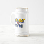 Shabbat Style ビールジョッキ (正面左)