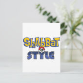 Shabbat Style ポストカード (スタンド正面)