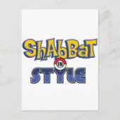 Shabbat Style ポストカード (正面)
