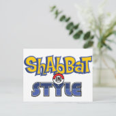Shabbat Style ポストカード (スタンド正面)