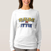 Shabbat Style Tシャツ (正面)