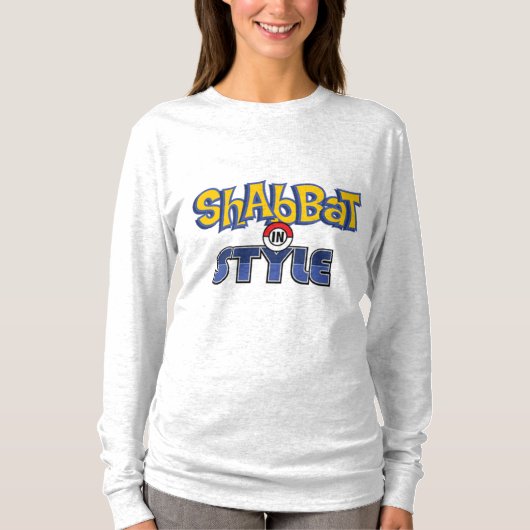 Shabbat Style Tシャツ (正面)