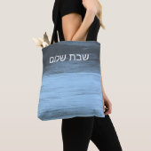 Shabbat Themed Bolsa トートバッグ (クローズアップ)