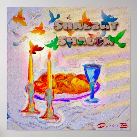 Shabbat today  ポスター (正面)