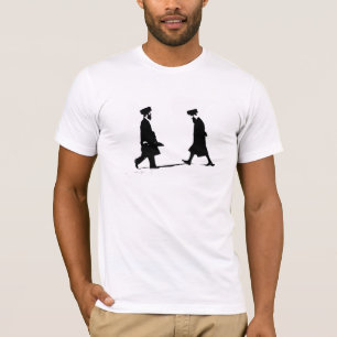 Shabbosの歩行 Tシャツ