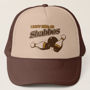 Shabbosの男のロール キャップ