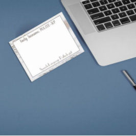 Shabby Chic、トレンディーカスタムSLP post it notes ポストイット