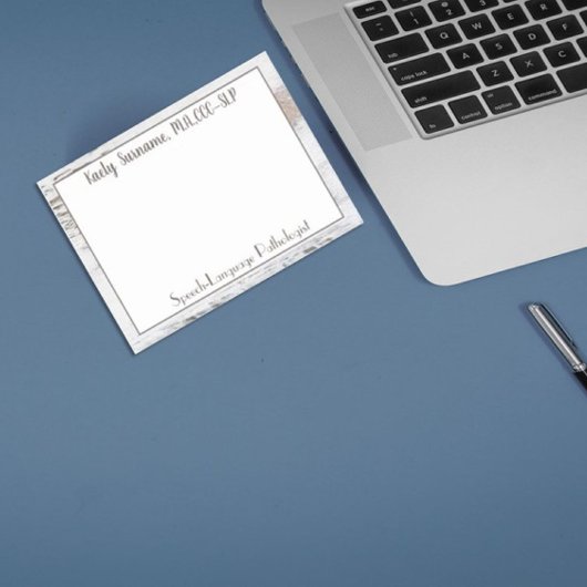 Shabby Chic、トレンディーカスタムSLP post it notes ポストイット