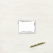Shabby Chic、トレンディーカスタムSLP post it notes ポストイット (デスク上)