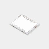 Shabby Chic、トレンディーカスタムSLP post it notes ポストイット (アングル)