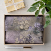 Shabby Chic、フローラ&デマスクデジタルミックスメディア 薄葉紙 (ギフト)