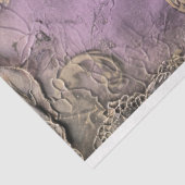 Shabby Chic、フローラ&デマスクデジタルミックスメディア 薄葉紙 (詳細)