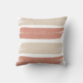 Shabby chic blooming flowers クッション (裏面)