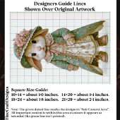 Shabby Chic Bunny in Floral Dress EV6R Decoupage 薄葉紙