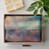 Shabby Chic Cat Among Wildflowers Decoupage 薄葉紙 (ギフト)