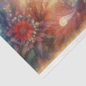 Shabby Chic Cat Among Wildflowers Decoupage 薄葉紙 (詳細)