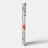 Shabby chic collage,country victorian,decoupage, b Case-Mate iPhoneケース (裏面 / 右)