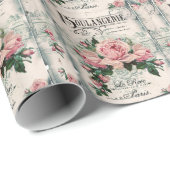 shabby chic, decoupage, victorian, french chic, pa ラッピングペーパー (ロールコーナー)