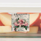 shabby chic, decoupage, victorian, french chic, pa ラベル (貼付)