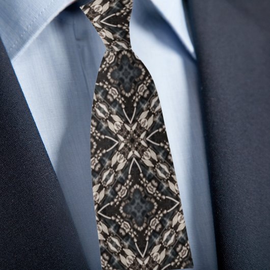 Shabby Chic Denim and Jewels Necktie ネクタイ