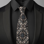 Shabby Chic Denim and Jewels Necktie ネクタイ