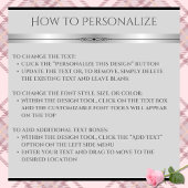 Shabby Chic Fancy and Focused Pink Plaid 保温保冷タンブラー