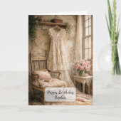 Shabby Chic Floral Dress カード (正面)