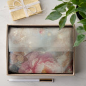 Shabby Chic Floral Watercolor Bluebird Decoupage 薄葉紙 (ギフト)