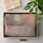 Shabby Chic Flower Garden Kitten Decoupage  薄葉紙 (ギフト)