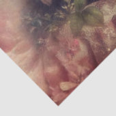 Shabby Chic Flower Garden Kitten Decoupage  薄葉紙 (詳細)